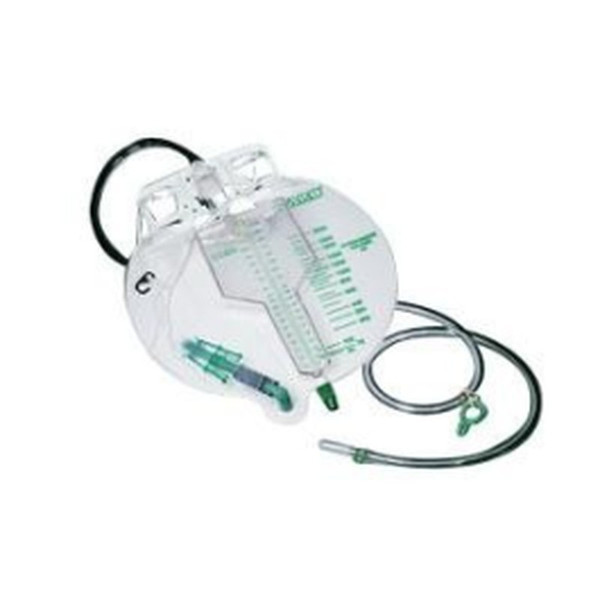 Bard Latex-Free 350Ml Urine Meter With Bag And Bard Ez-Lok Sampling Port - Each
