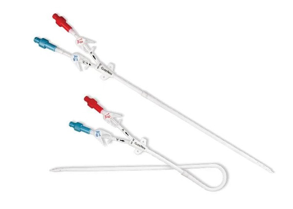 Bard Rochester - 5393230 - Bard Glidepath Long-Term Hemodialysis Catheter W/ Preloaded Stylet 14.5 F Straight 23 Cm - Each