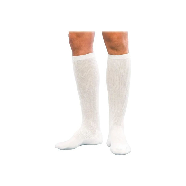 Sigvaris - 182Cb99 - Knee - High Cushioned Cotton Compression Socks Shoe