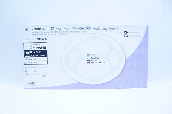 Bard Rochester - 5955810 - Bard Ventralight St With Echo Ps Ellipse 8" X 10" - Each