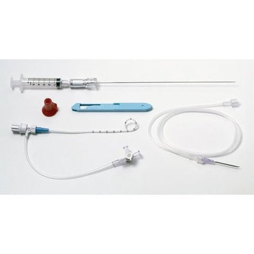Bd Becton Dickinson - PIG1260K - Safe-T-Centesis 6Fr Catheter Drainage Kit 6Fr (Each) - Each