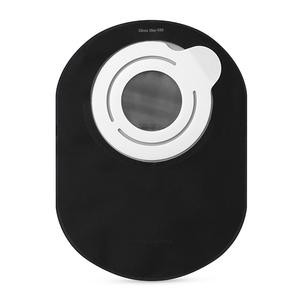 Coloplast - Sensura Mio Flex - 19773 - Two - Piece Closed Pouch Maxi Black With Window With Filter Yellow - BX/30