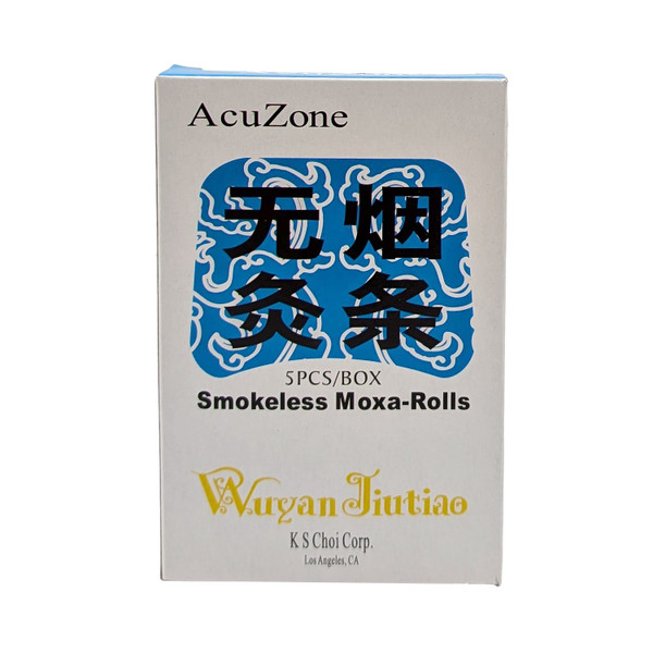 Acuzone - Smokeless-moxa-rolls - Smokeless Moxa Rolls - Box of 5