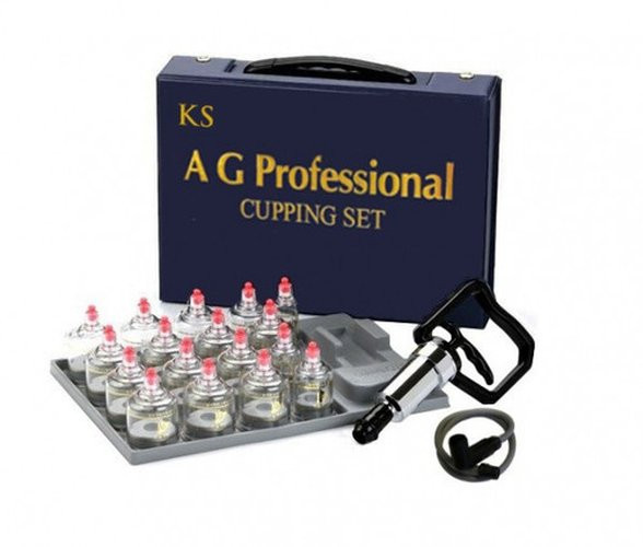 Acuzone - Ag Professional Cupping Set - Set