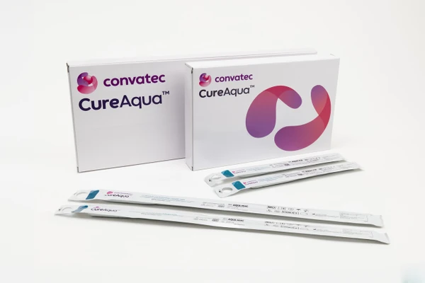Convatec - Cure Aqua - AQUAF6 - Female Hydrophilic Catheter 6 Fr 