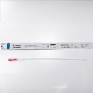 Convatec - Cure Aqua - AQUAM18 - Male Straight Hydrophilic Catheter 18 Fr 