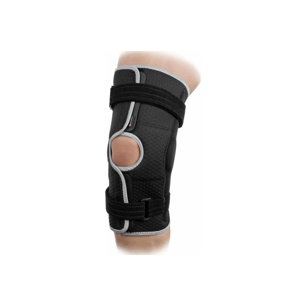 Breg - Rk172303 - Hinged Knee Brace, Front Closure, 3d Neoprene, S