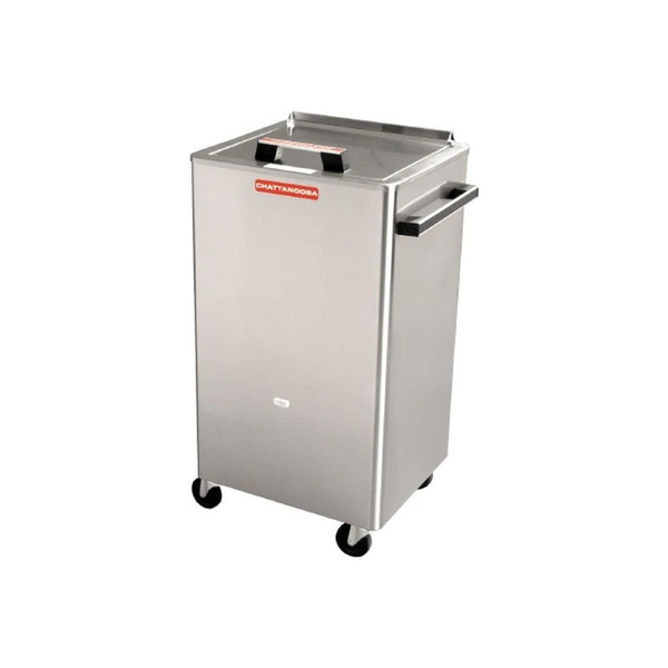 Fabrication Enterprises - 00-2302 - Hydrocollator Mobile Heating Unit - Ss - 2 With 8 Standard Packs