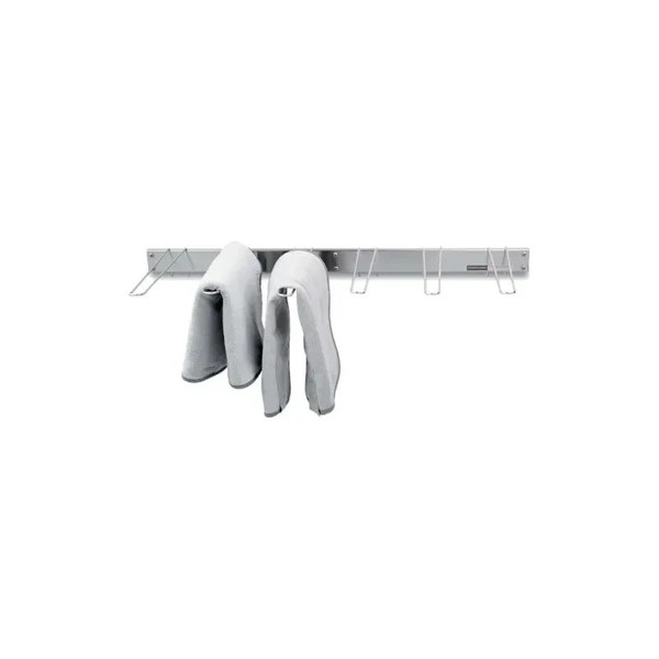 Fabrication Enterprises - 00-4016 - Wall Mounted Towel Rack - 6-Hook
