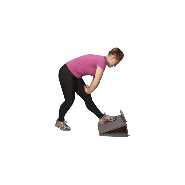 Fabrication Enterprises - Cando - 10-1179 - Fabstretch 4 - Level Incline Board - Heavy Duty Plastic - 5, 15, 25, 35 Degree Elevation - Surface