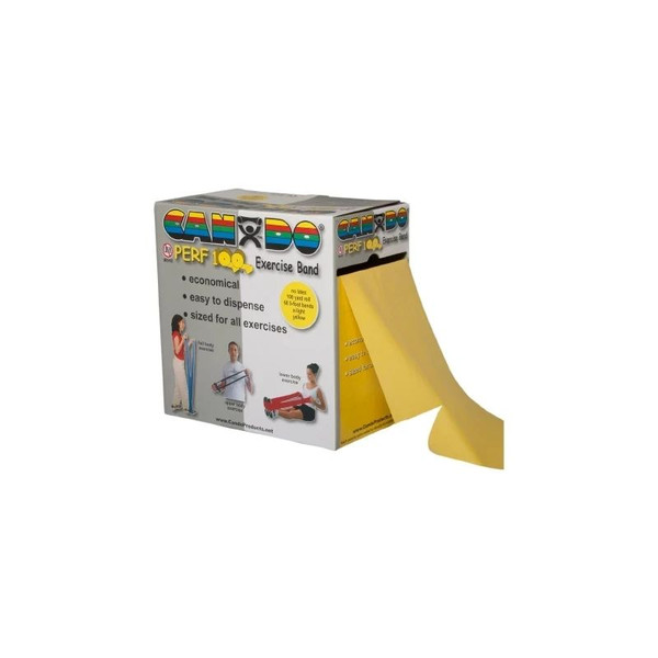 Fabrication Enterprises - Cando - 10-5691 - 105691 - No - Latex Exercise Band X - Light Disp