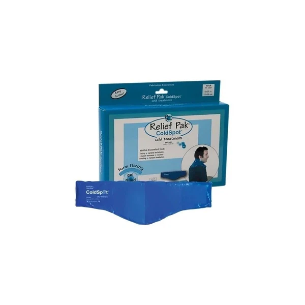 Fabrication Enterprises - Relief Pak - 11-1001 - Coldspot Vinyl Pack - Neck Contour