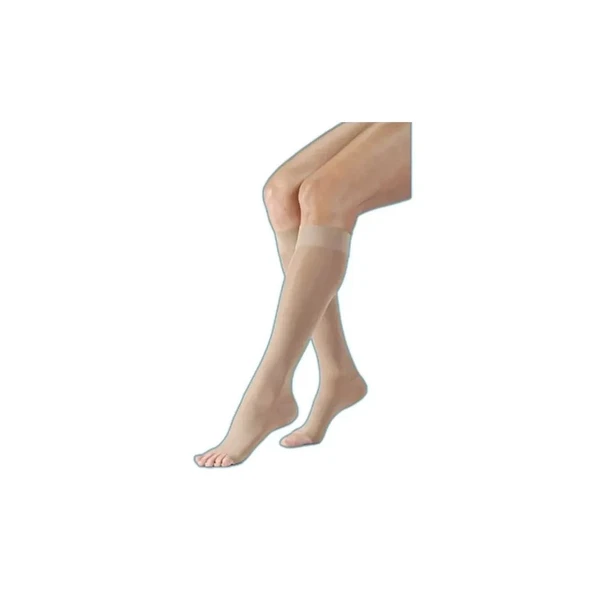 Bsn Medical - Jobst Ultrasheer - 119744 - Hose, Comprsn Knee High Ultra Sheer Open - Toe Nat 20 - 30 Lg D/