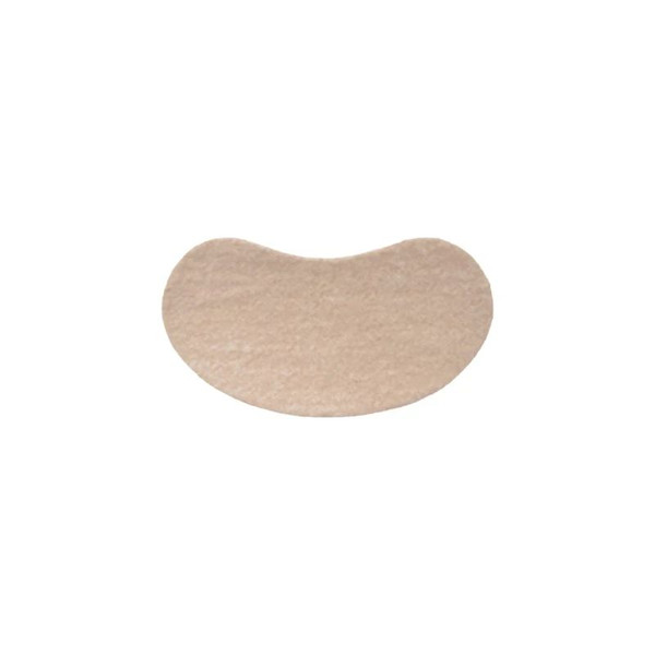 Mckesson - 42337 - And Pad, Moleskin Precut Kidney 3 Ey 1/2"
