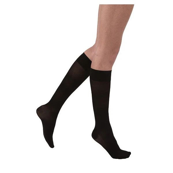 Bsn Medical - Jobst Ultrasheer - 7768122 - Stocking, Knee Clsdtoe Classic Calf Blk 20 - 30 Lg