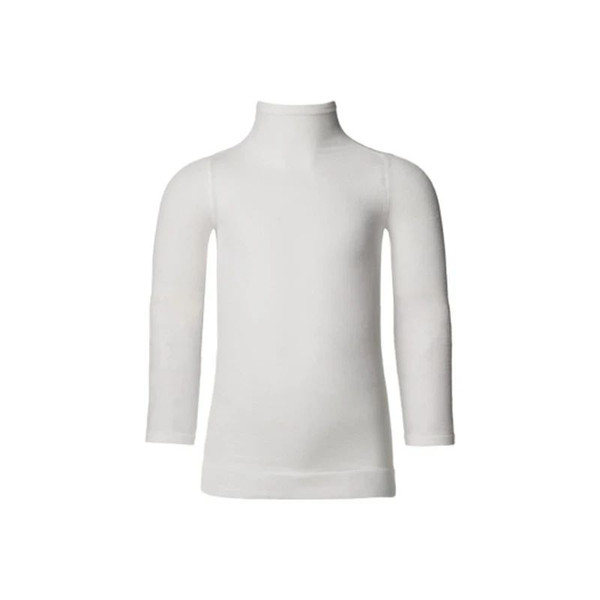 Molnlycke Health Care - Tubifast - 992011 - Garment Tubular Retainer Dressing Full Sleeve Vest Viscose / Polyamide Elastane Size 11 To 14 Years White Torso Nonsterile