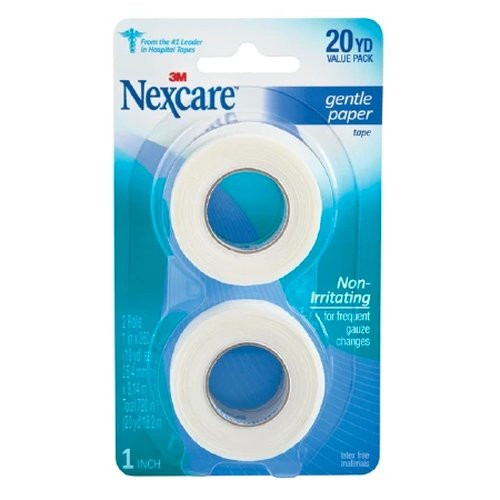 3M - Solventum Corp. - 05113156655 - Corp - Tape, Paper Gentle 2"X10Yds