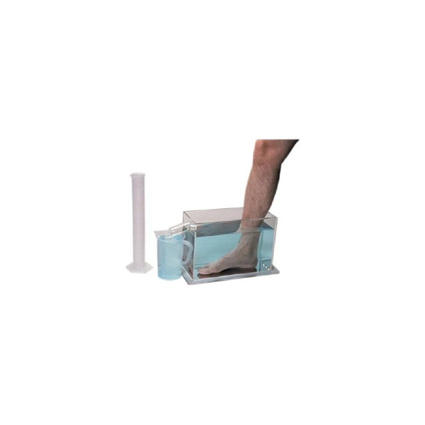 Fabrication Enterprises - Baseline - 12-3502 - Volumetric Measuring Device - Foot Set, 5x13x9 Inch Cavity