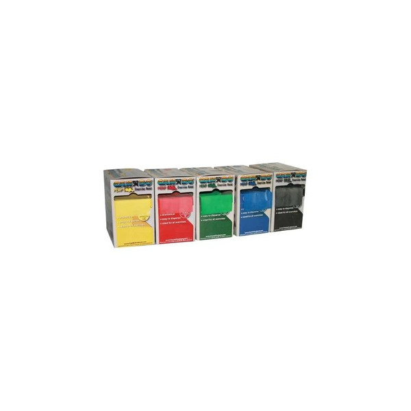 Fabrication Enterprises - Cando - 10-5198 - Low Powder Exercise Band 5 - Piece Set