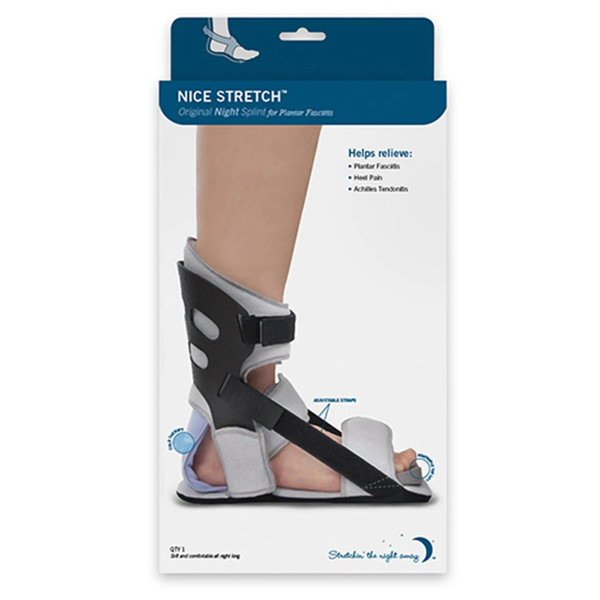 Brownmed - 51001 - Splint, Night Stretch W/Ice Pk Plantar Fasciitis Med
