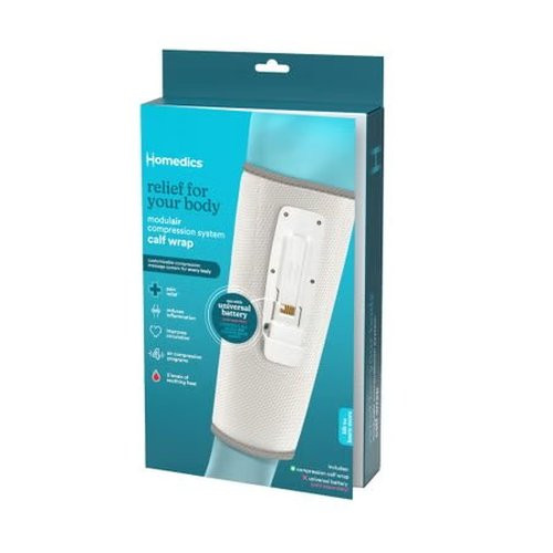 Homedics - Homedics Usa Llc - SRCMXC10HJ - Wrap, Compression Modulair Calf Battery Bundle 