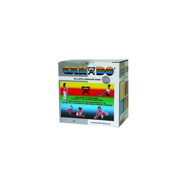 Fabrication Enterprises - Cando - 10-5636 - Latex Free Exercise Band - Xx - Heavy