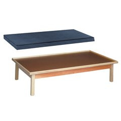 Fabrication Enterprises - 15-2102 - Wooden Platform Table - Mat Only
