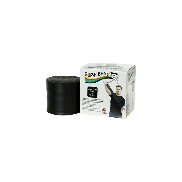 Fabrication Enterprises - Cando - 10-6325 - Sup - R Band Latex Free Exercise X - Heavy
