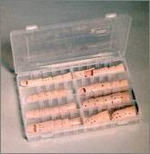 Brownmed - Imak Compression - 10701 - Finger Splint Size 1 Without Fastening Left Or Right Hand Beige