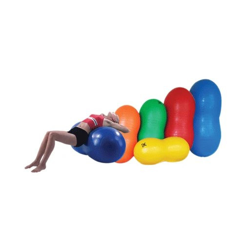 Fabrication Enterprises - Cando - 30-1726 - Inflatable Exercise Saddle Roll