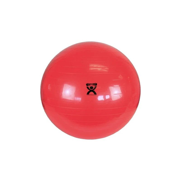 Fabrication Enterprises - Cando - 30-1804 - Inflatable Exercise Ball Red