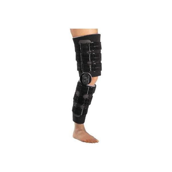 Djo Djorthopedics - Kneeranger - 79-94240 - Ii Universal Knee Immobilizer One Size Fits Most Up To 32 Inch Circumference 26 Length Left Or Right