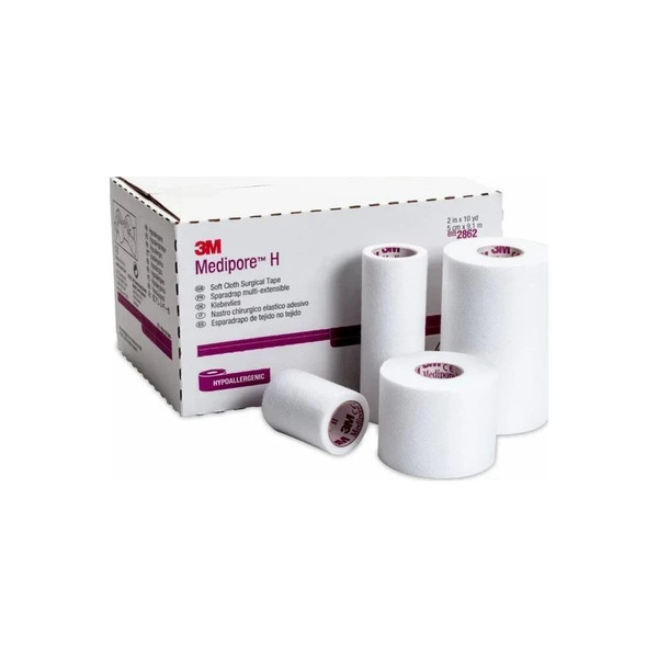 3M - 2868 - Medipore H - Tape, Adhsv 8"X10Yds