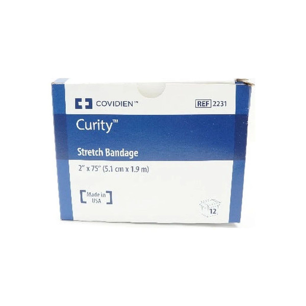 Cardinal Health - 2231 - Stretch Bandage, Sterile, Soft Pouch, Stretched, 2" X 75"