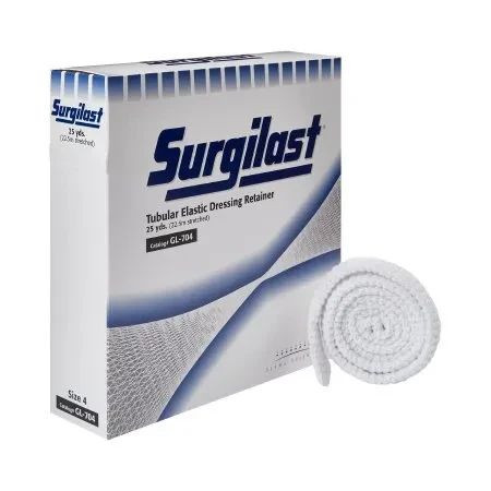 Gentell - Surgilast - Gl704 - Bandage, Elas Net Sz4 25Yds Dersci
