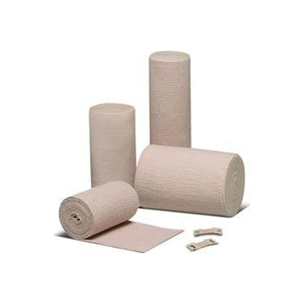 Hartmann - Contex Lf - 54200000 - Elastic Bandage 2 Inch X 5 Yard Clip Detached Closure Tan Nonsterile Standard Compression