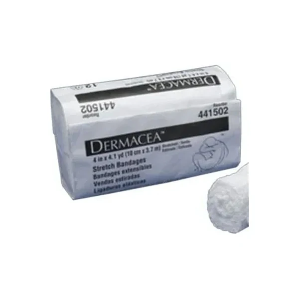 Cardinal Health - Dermacea - 441507 - Conforming Bandage 6 Inch X 4 Yard 1 Per Pack Sterile Ply Roll Shape