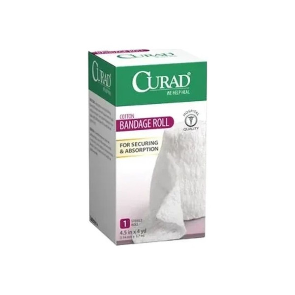 Medline - Curad - Cur25865Erb - Cotton Bandage Roll