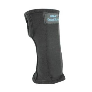 Brownmed - Imak Compression - A20126 - Rsi Smartglove Wrist Splint Cotton / Ergobeads Left Or Right Hand Black Medium