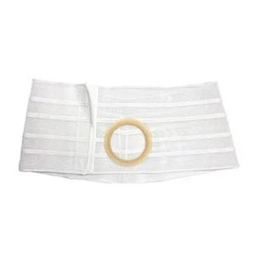 Nu-Hope - Nu-Form - 6464 - Support Belt 2 - 3/8" , 9" W, 47" - 52" Waist, 2X - Large, Cool Comfort Elastic, Left Sided Stoma