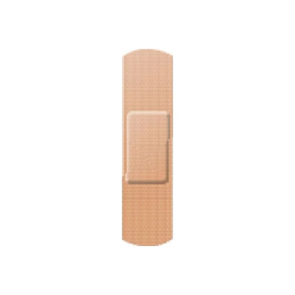 Dukal - American White Cross - Svt3D - Adhesive Strip 3/4 X 3 Inch Fabric Rectangle Tan Sterile
