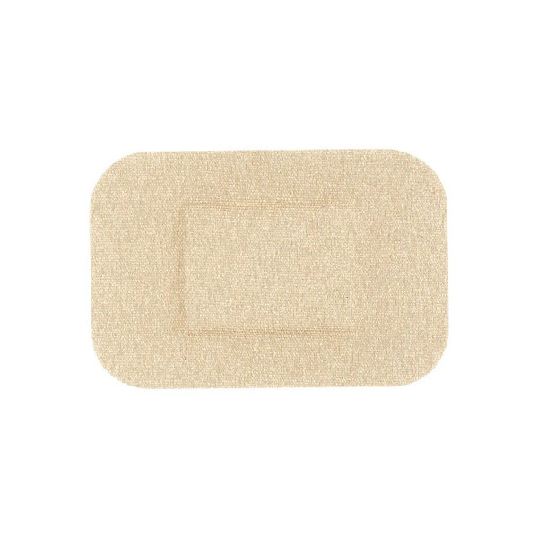 Dukal - American White Cross - Pv23R - Adhesive Strip 2 X 3 Inch Fabric Rectangle Tan Sterile