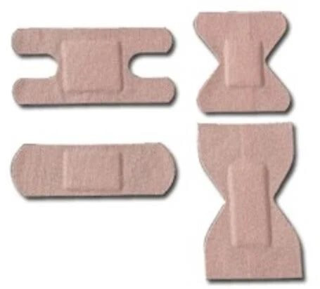 Dukal - American White Cross - Sv13D - Adhesive Strip 1 X 3 Inch Fabric Rectangle Tan Sterile