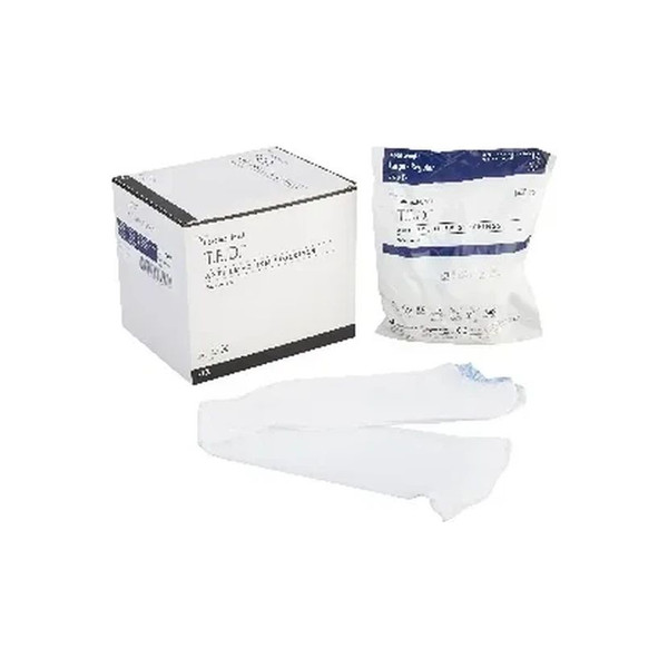 Cardinal Health - T.E.D. - 7203- Embolism Stocking Knee High Large / Regular White Inspection Toe