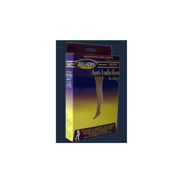 Djo Djorthopedics - Bh112002X - Anti - Embolism Stocking Knee High 2X - Large White Closed Toe