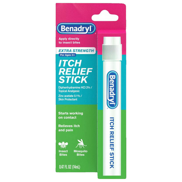 Johnson & - 511714000 - Benadryl Itch Relief, Stick 14Ml J&Jotc