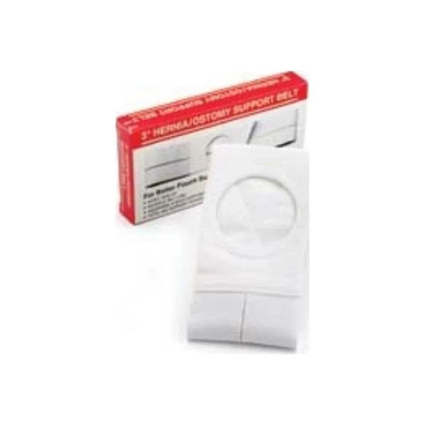 Nu-Hope - 6612-B - Support Flat Panel Belt 3" Opening 6" Wide 36" - 40" Waist Large