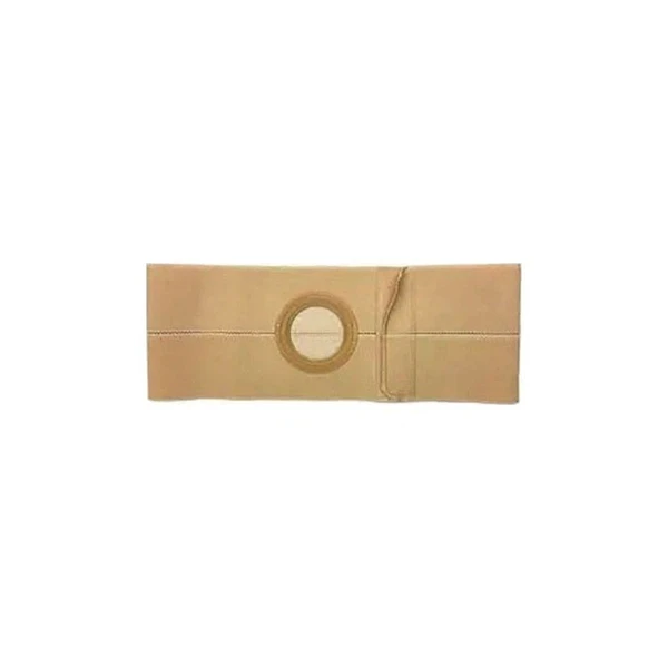 Nu-Hope - Bg6333-P-R - Laboratories 6" Beige, Regular Elastic, Form Support Belt, Prolapse Flap, Extra Large, Waist (41" - 47"), 4 - 1/2" Center Opening.