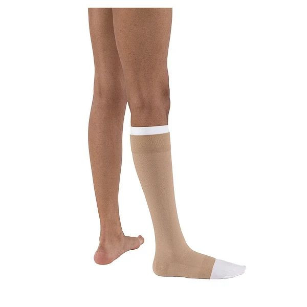 Bsn Medical - Jobst Ulcercare - 114482 - Compression Stocking With Liner Knee High X - Large Beige Closed Toe