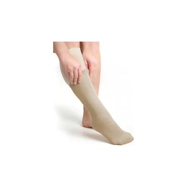 Carolon - 81002122 - Compression Stocking System Knee High Size B / Short Beige